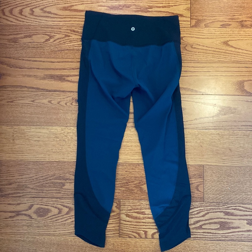 Lululemon Mesh 7/8 Tights